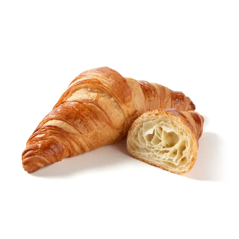 Croissant Smör 80 x 55 g från Delifrance | #79340 | Croissant