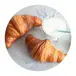 Croissant Smör 80 x 55 g från Delifrance | #79340 | Croissant