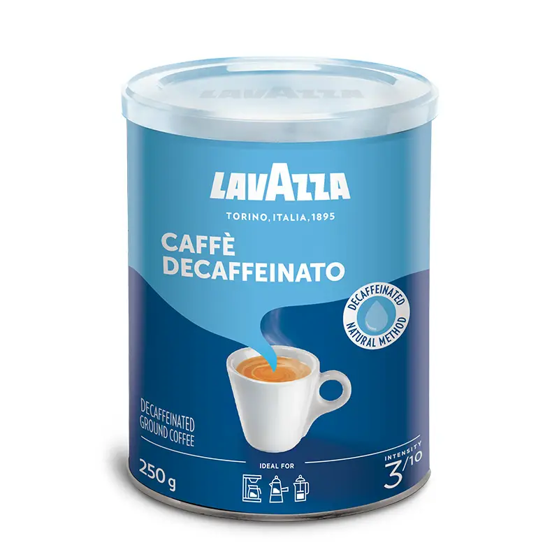 Caffé Decaffeinato Tin 12 x 250 g från Lavazza | #31477 | Kaffe