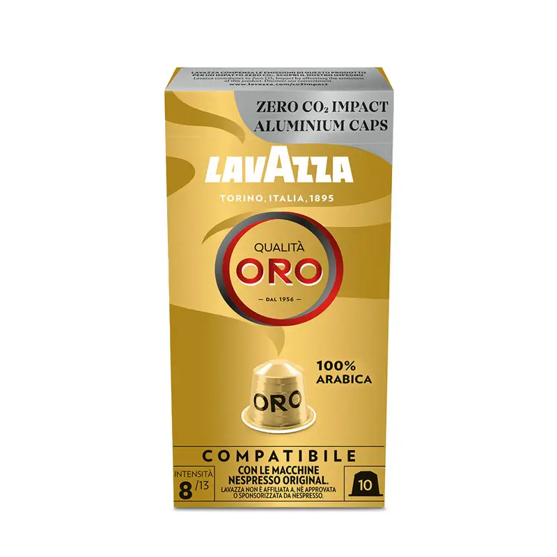 Qualità Oro Kaffekapslar 10 x 10 st från Lavazza | #7001 | Kaffe