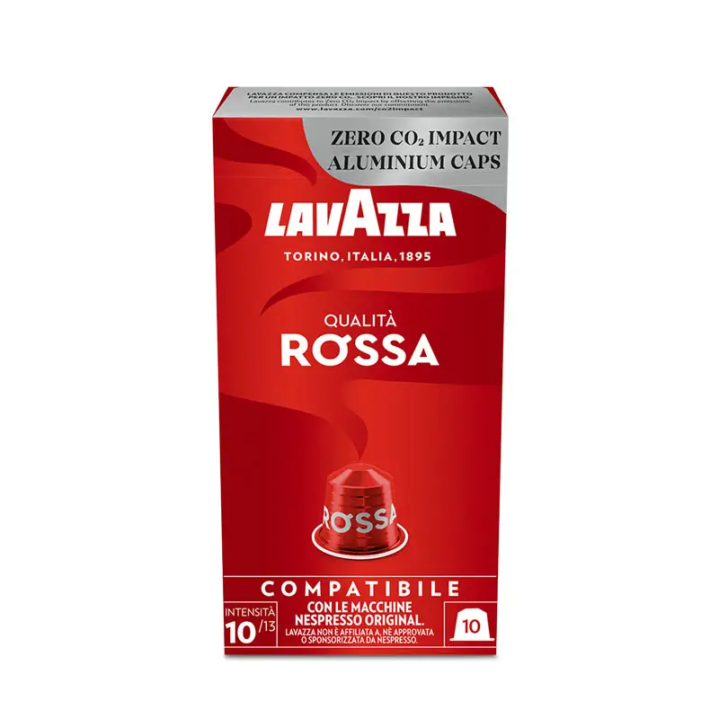 Qualità Rossa Kaffekapslar 10 x 10 st från Lavazza | #7004 | Kaffe