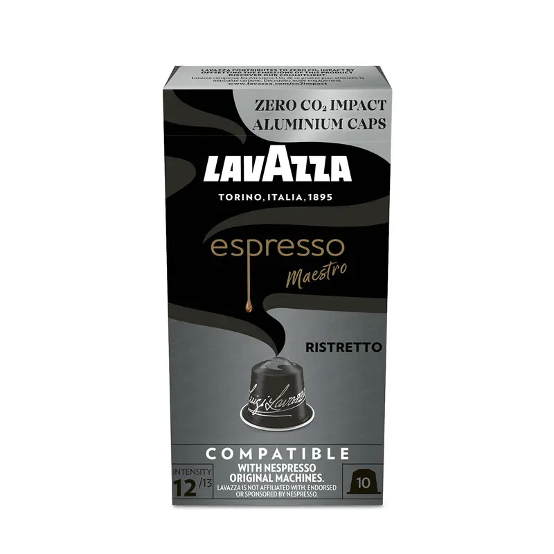 Ristretto Kaffekapslar 10 x 10 st från Lavazza | #7006 | Kaffe