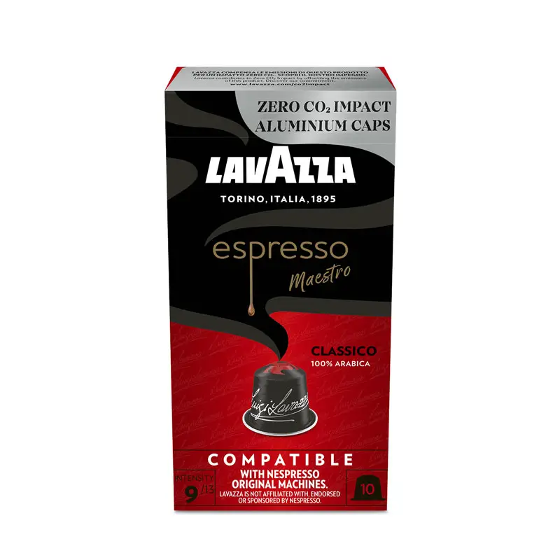 Espresso Classico Kaffekapslar 10 x 10 st från Lavazza | #7009 | Kaffe