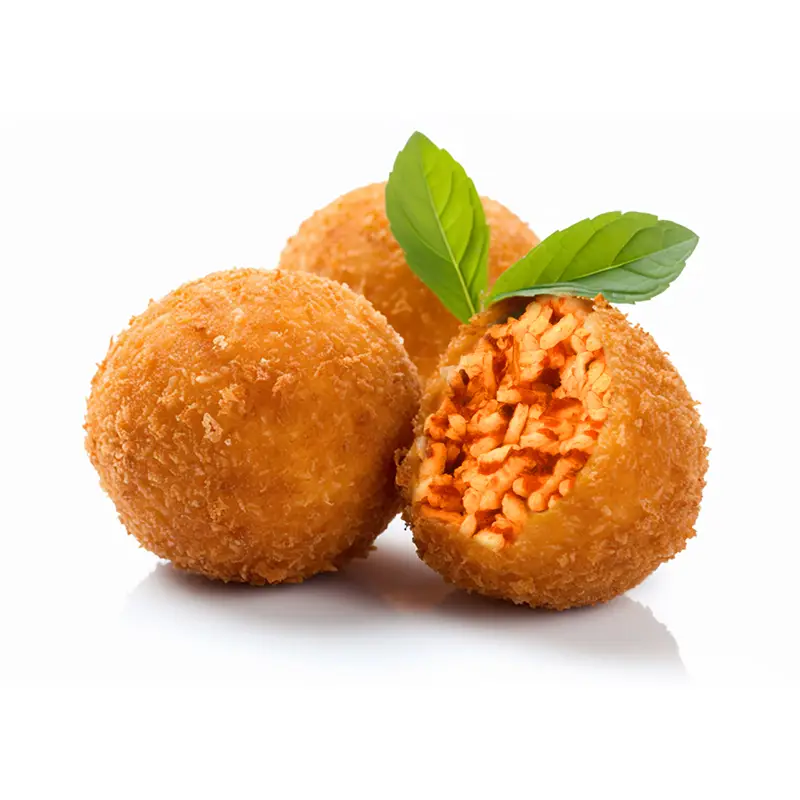 Arancini Amatriciana (Ris) Fried 1000 g från Mozzo | #8001 | Måltids komponenter