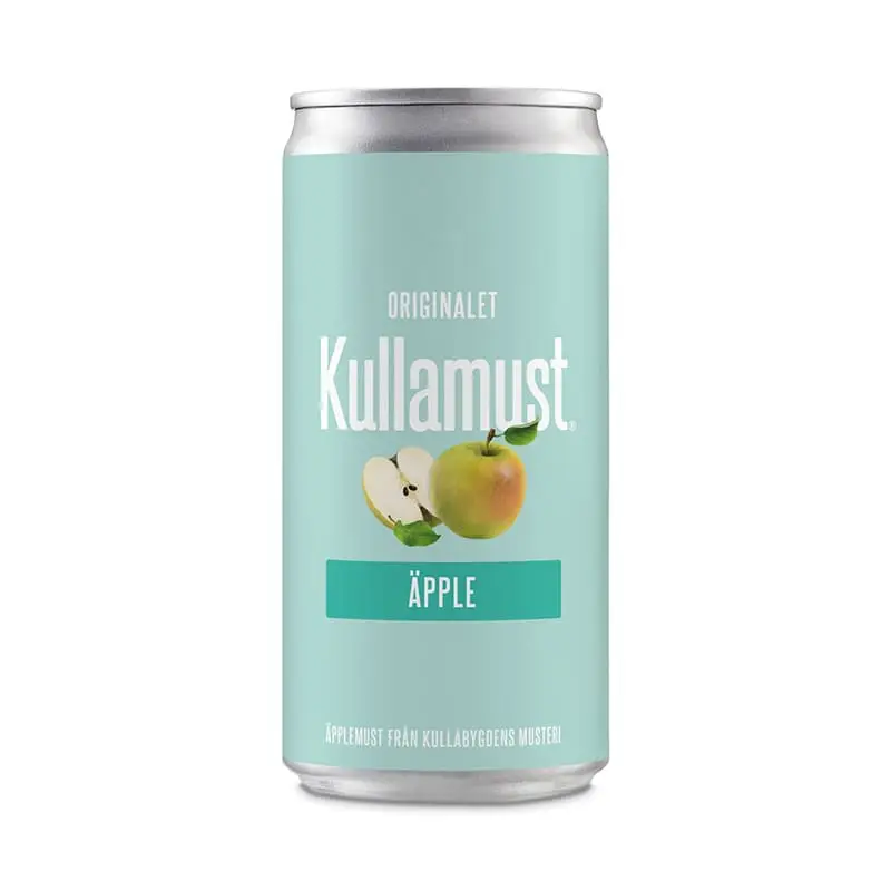 Äppelmust Originalet 24 x 25 cl från Kullamust | #8001010 | Must