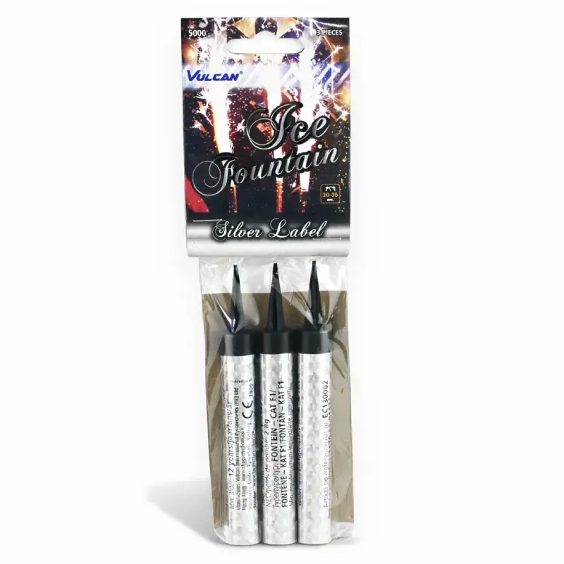 Partyljus Isfontän 3-pack 10 x 3 st från Robetoy | #80012 | Fest & Kalas
