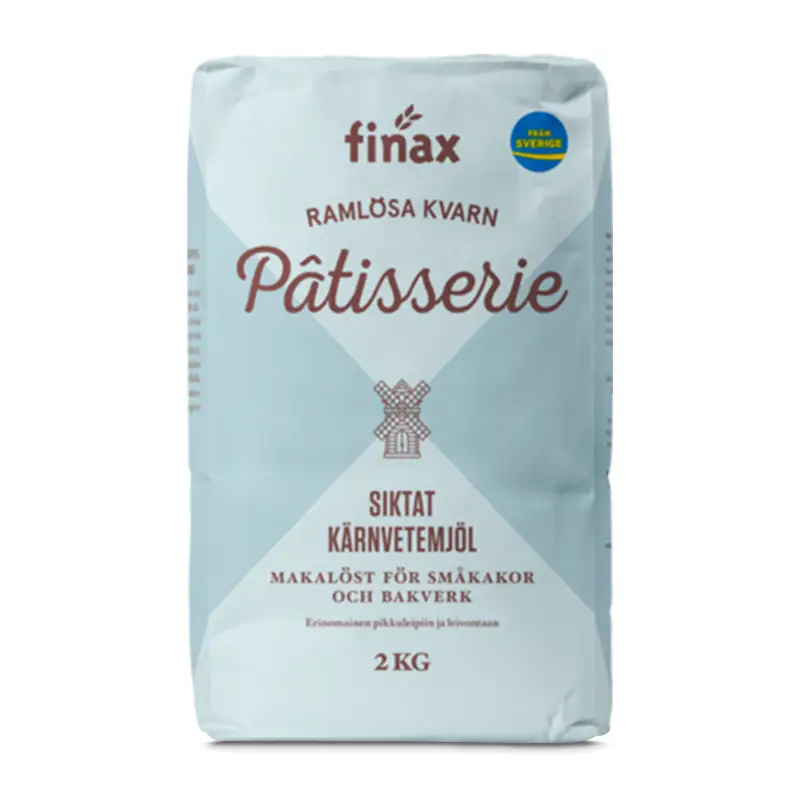 Patisserie 6 x 2 kg från Ramlösa Kvarn | #110040 | Bakprodukter