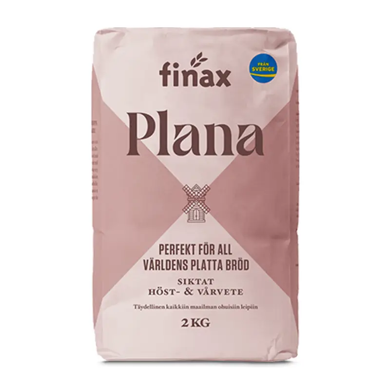 Plana 6 x 2 kg från Ramlösa Kvarn | #110080 | Bakprodukter