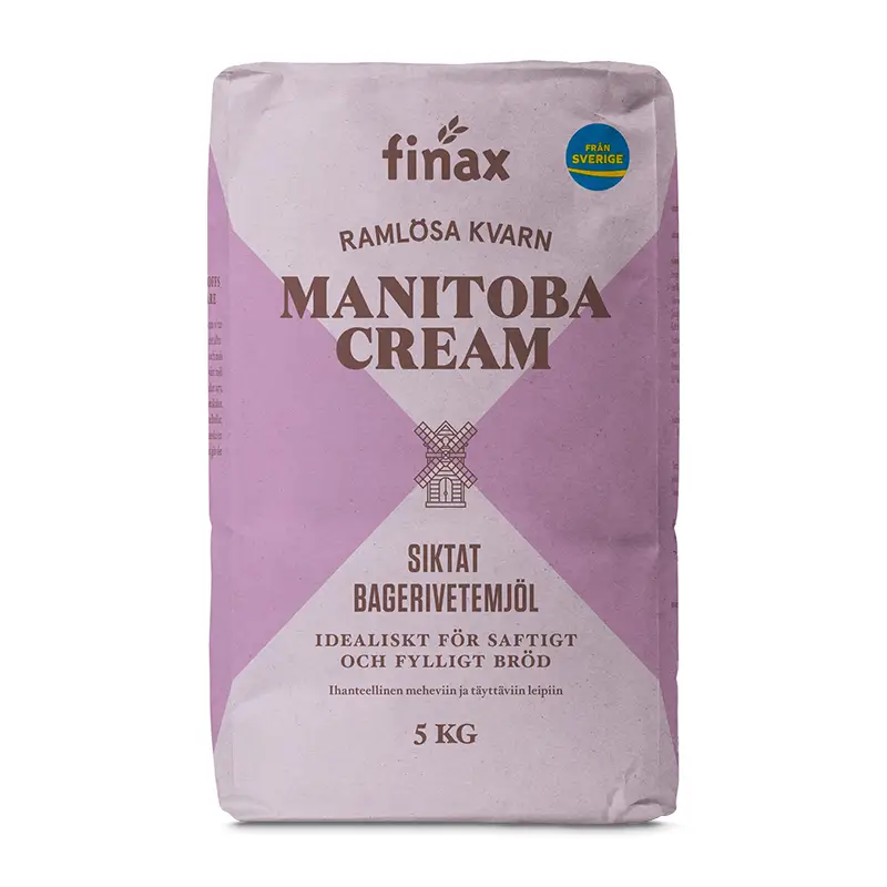 Manitoba Cream 5 kg från Ramlösa Kvarn | #110150 | Bakprodukter