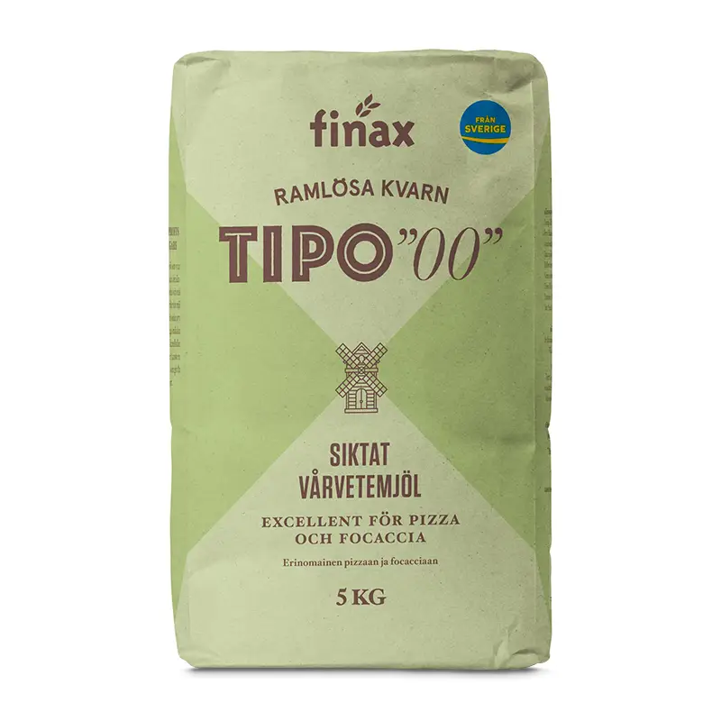 Tipo 00 5 kg från Ramlösa Kvarn | #110135 | Bakprodukter