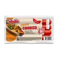 Cheesy Chorizo