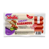 Garlicky Kabanoss