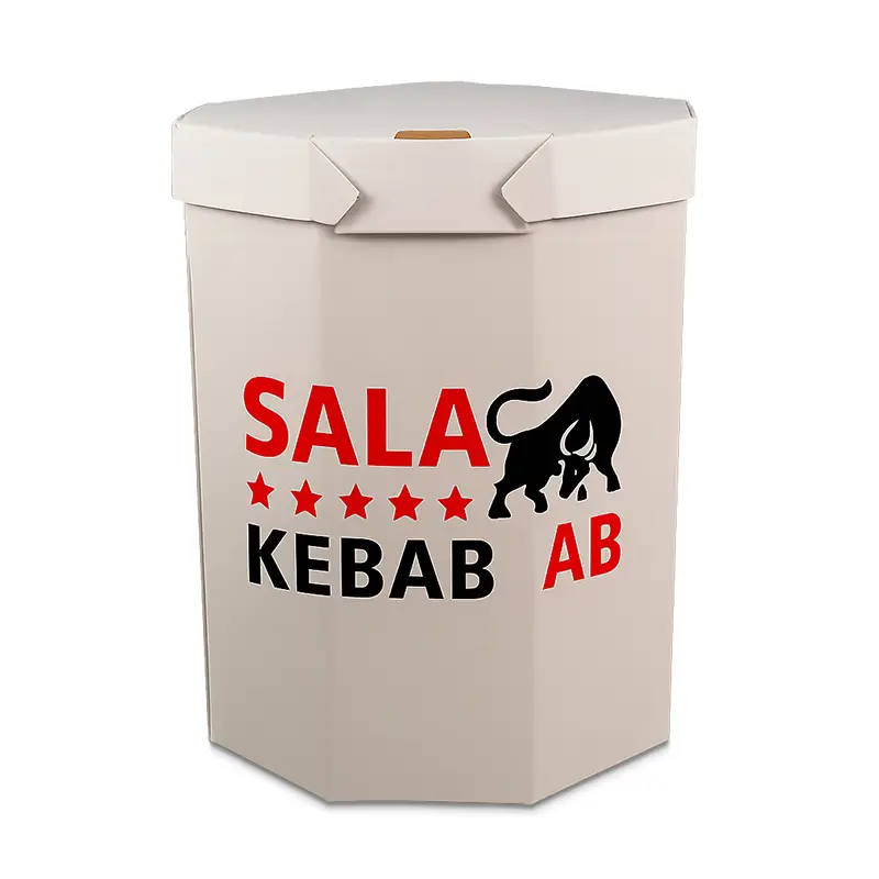 Kebabspett 1 x 20 kg från Sala Kebab | #202 | Kebab