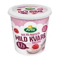 Mild Kvarg Hallon 0,2%