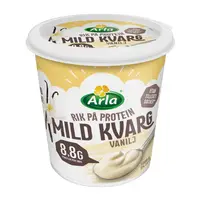 Mild Kvarg Vanilj 0,2%
