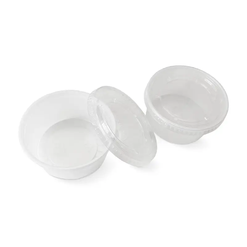 Plastbägare 200ml 1 x 500 st från Pibox | #8020 | Matboxar & Lock