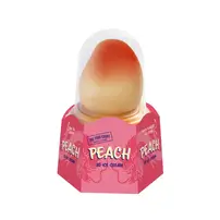 Peach 3D Fruit Ice Cream