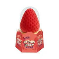 Strawberry 3D Fruit Ice Cream
