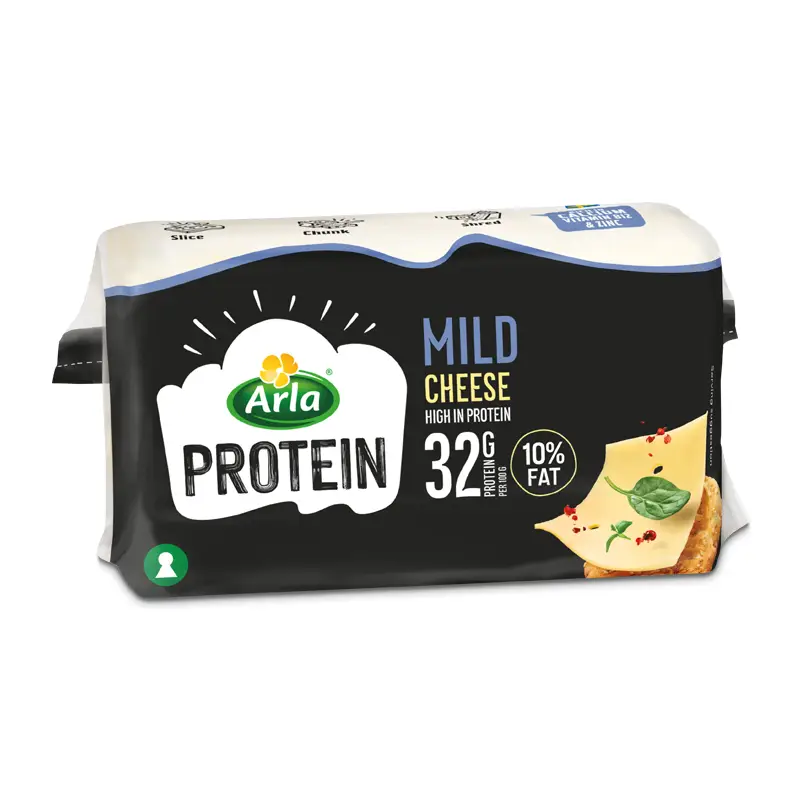 Protein Mild Cheese 10% 10 x 500 g från Arla | #338942 | Ost