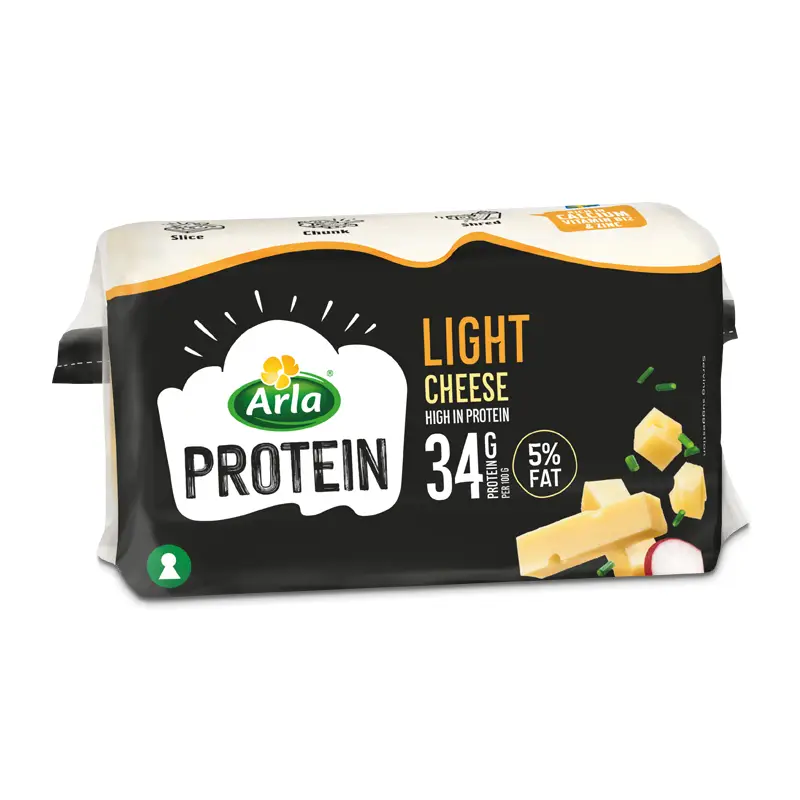 Protein Light Cheese 5% 10 x 500 g från Arla | #339239 | Ost