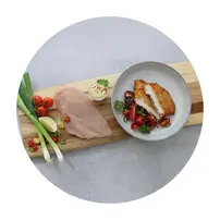 Rå Schnitzel av Kycklingbröstfilé 140-160g