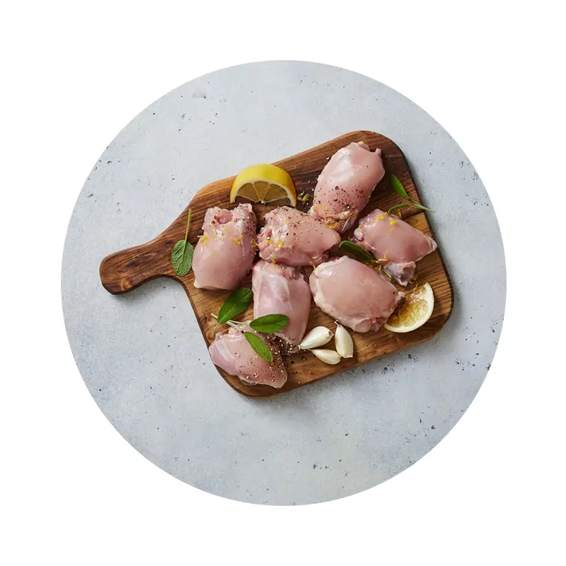 Kycklinglårfilé med Skinn 5 x 2 kg från FlevoGold | #4503-2 | Kyckling