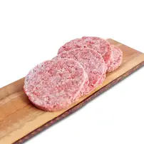 Angusburgare Ostekt 150g