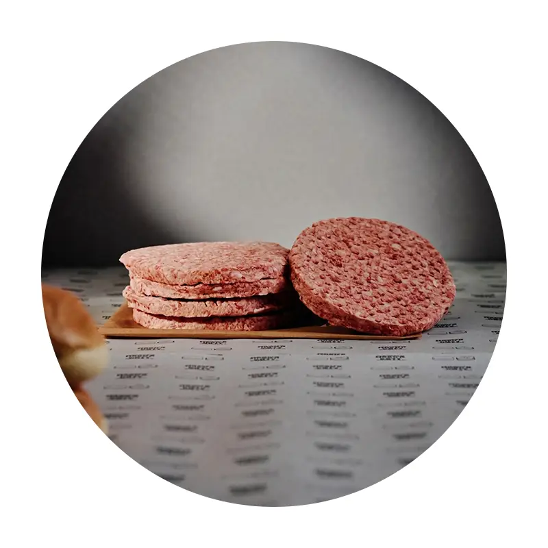 Högrevsburgare 150g 27 x 150 g från Nacka Köttprodukter | #101501340 | Hamburgare
