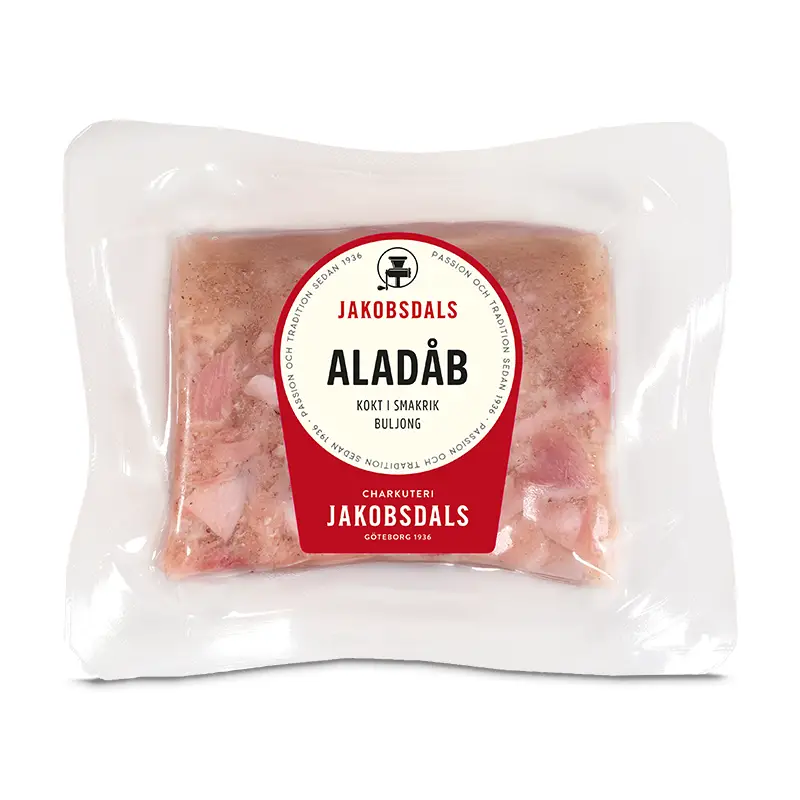 Aladåb 12 x 250 g från Jakobsdals | #810 | Leverpastej & Sylta