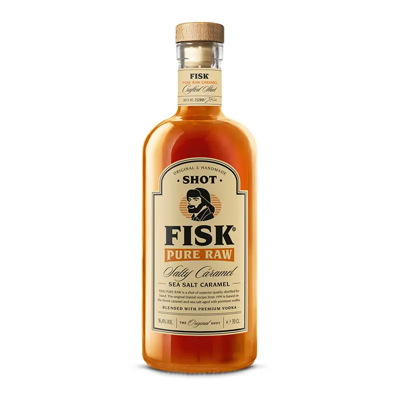Salty Caramel 70 cl från Fisk Pure Raw | #8121701 | Sprit