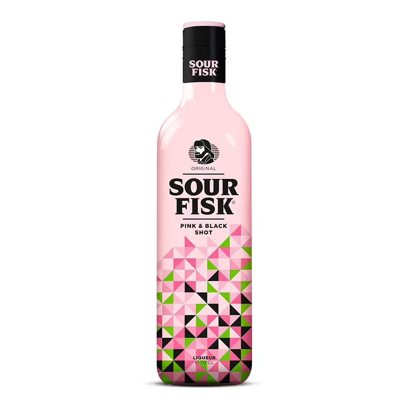 Pink & Black 700 ml från Sour Fisk | #8177101 | Sprit