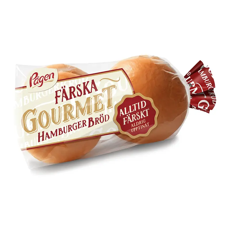 Gourmet Hamburgerbröd 7 x 4 st från Pågen | #818 | Hamburgerbröd