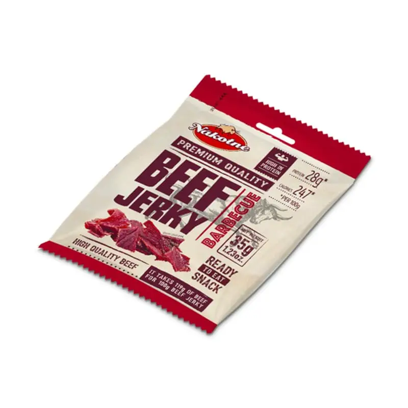 Beef Jerky BBQ 24 x 35 g från Jerki | #820412 | Ölkorv