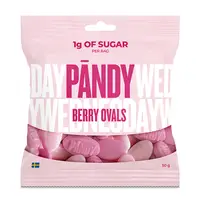 Candy Berry Ovals