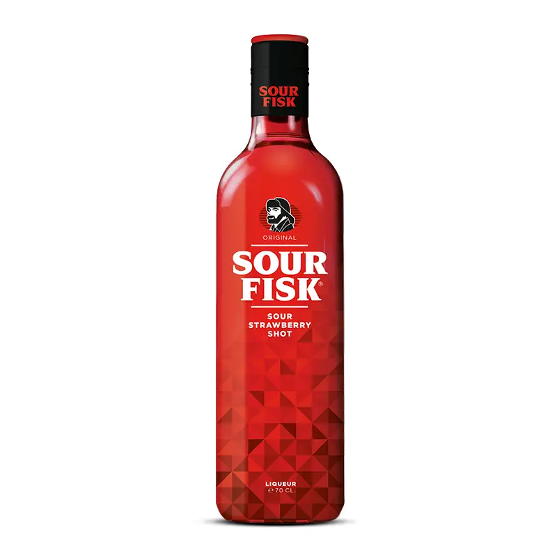 Sour Strawberry 70 cl från Sour Fisk | #8238901 | Sprit