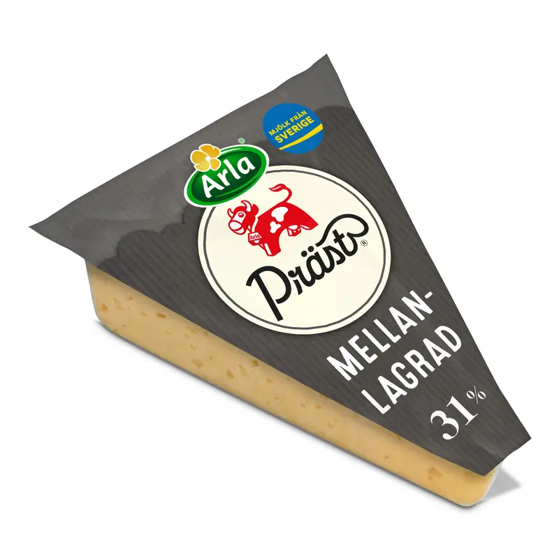 Präst® Mellanlagrad Ost 31% 10 x 670 g från Arla Ko | #827341 | Ost