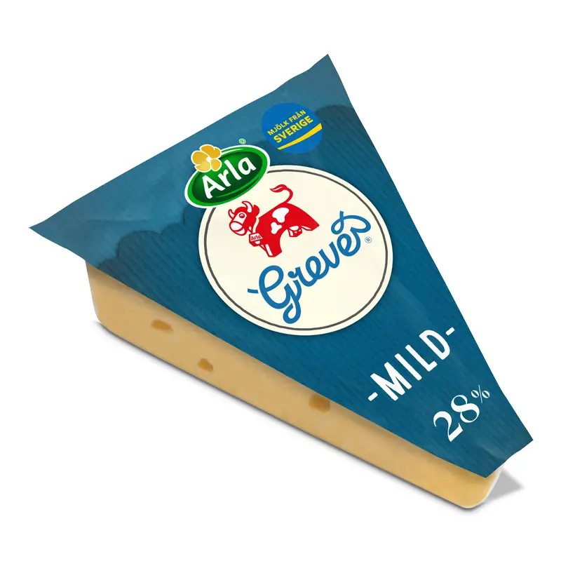 Grevé® Mild Ost 28% 10 x 670 g från Arla Ko | #828741 | Ost