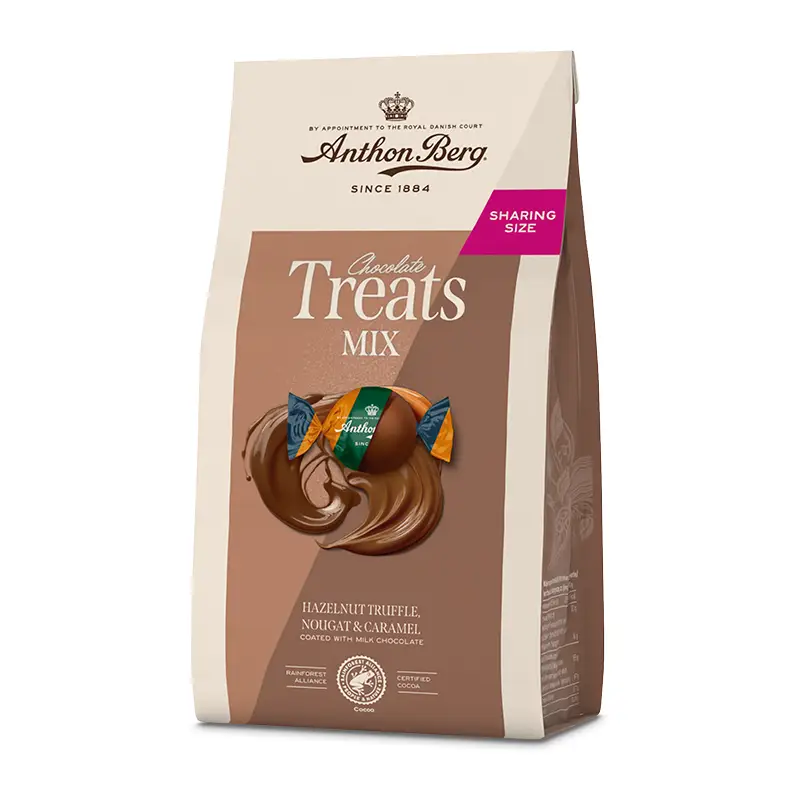 Chocolate Treats Mix 8 x 247 g från Anthon Berg | #835540 | Choklad
