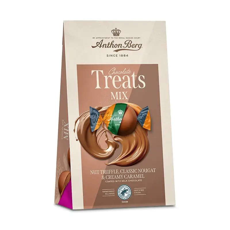 Chocolate Treats Mix 10 x 112 g från Anthon Berg | #835500 | Choklad
