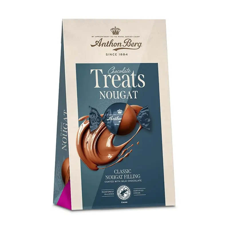 Chocolate Treats Nougat 10 x 112 g från Anthon Berg | #835 600 | Choklad
