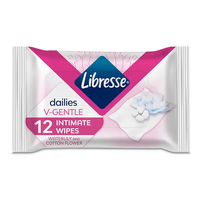 Pure Sensitive Intimservetter 16 x 12 st från LIBRESSE | #8439 | Hygienartiklar