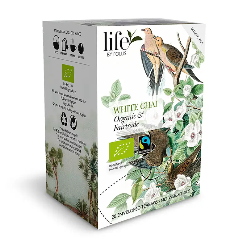 Vitt Chai 6 x 20 st från Life by Follis | #8516 | Te