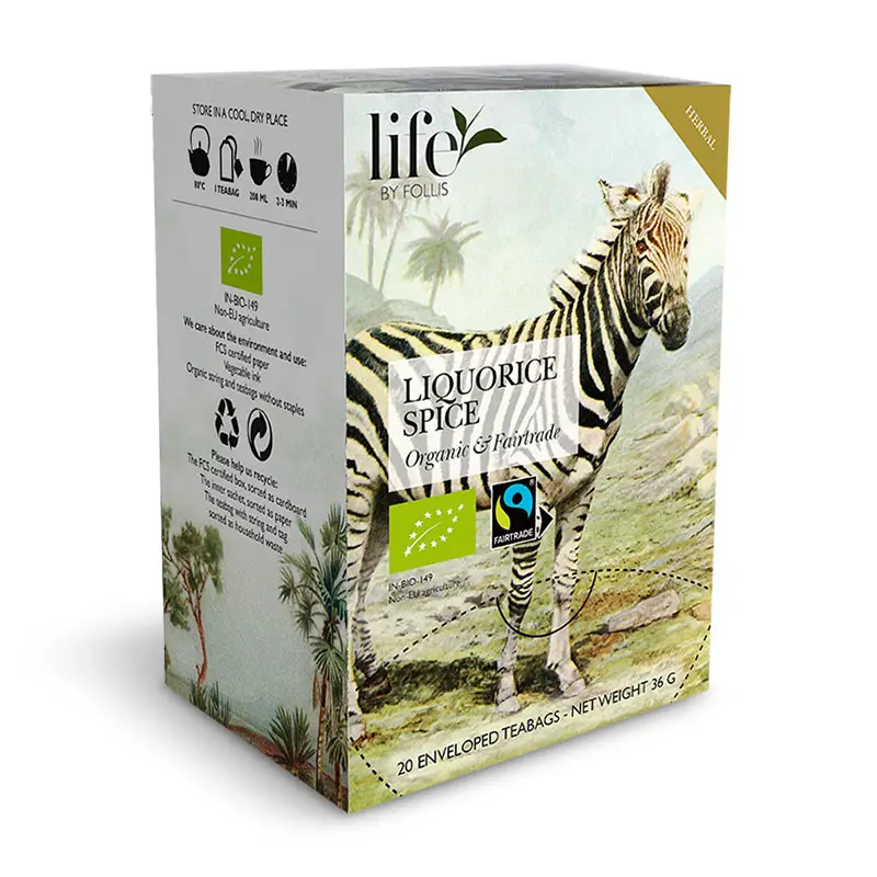 Lakrits 6 x 20 st från Life by Follis | #8517 | Te