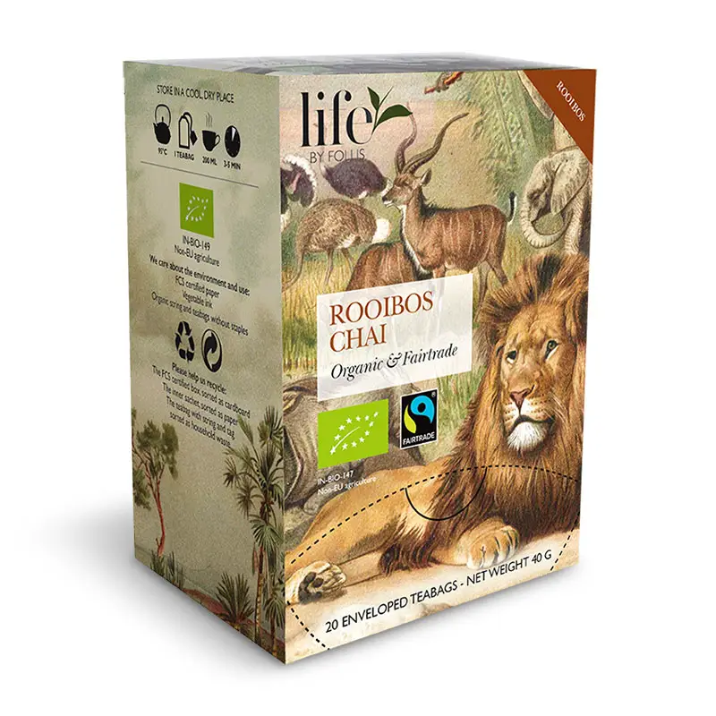 Rooibos Chai 6 x 20 st från Life by Follis | #8543 | Te