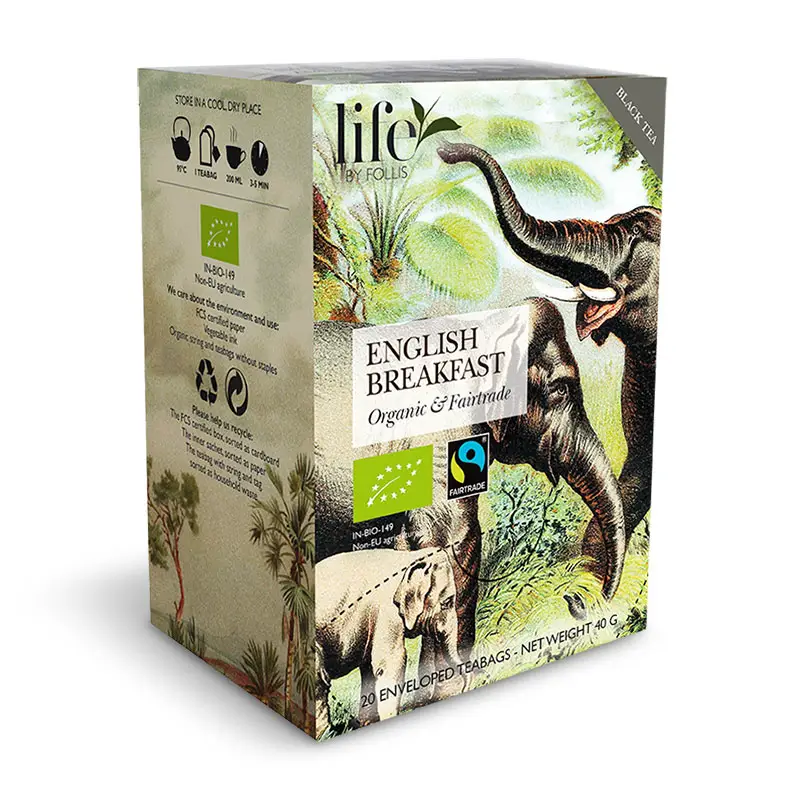 English Breakfast 6 x 20 st från Life by Follis | #8547 | Te