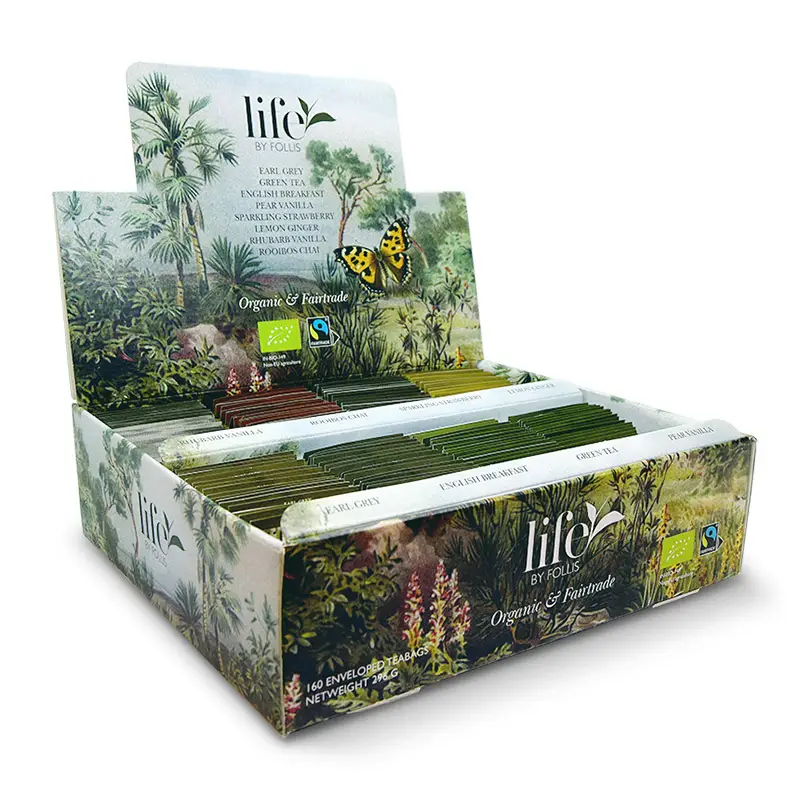 Sortimentask Tepåsar 160 st från Life by Follis | #8591 | Te