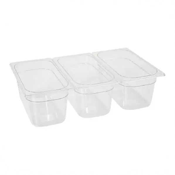 Kantin GN 1/3 150 mm polykarbonat 1x1st från Hendi | #861516 | Kantiner & Tillbehör