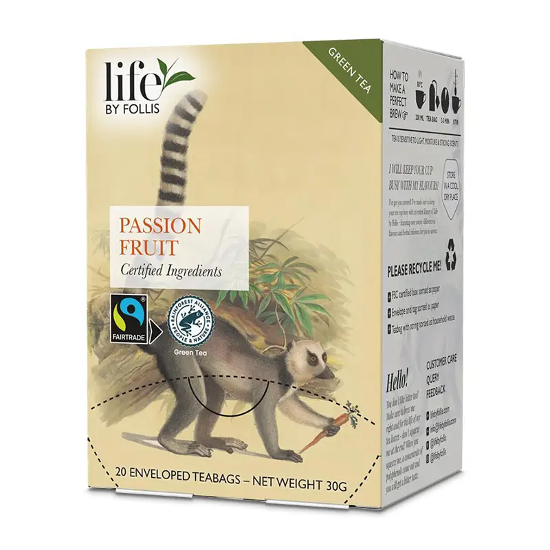 Passionfruit Te 6 x 20 st från Life by Follis | #8771 | Te