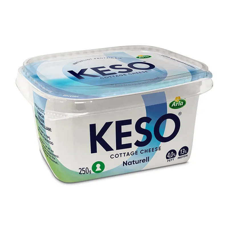 Keso Naturell 4% 6 x 250 g från Keso | #87859 | Keso