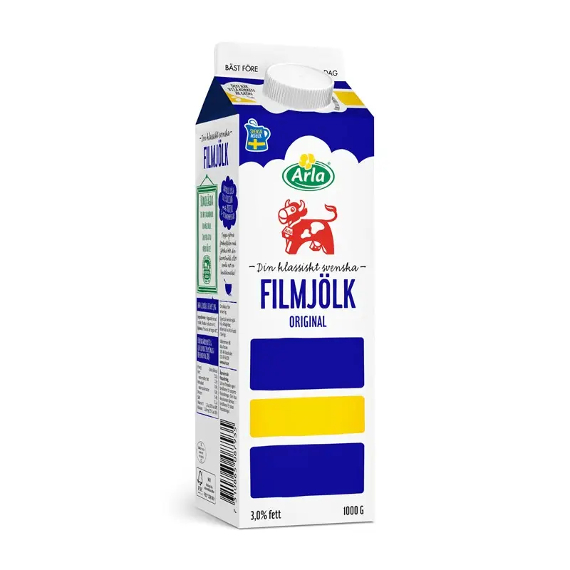 Filmjölk 3% 1L 6 x 1 l från Arla | #8793 | Filmjölk